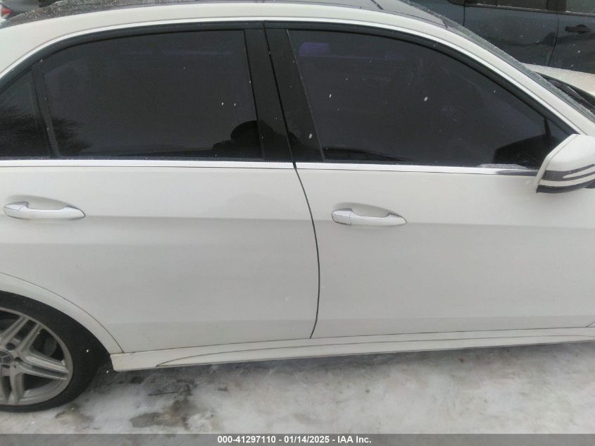 2014 Mercedes-Benz E 350 4Matic VIN: WDDHF8JB8EA795760 Lot: 41297110