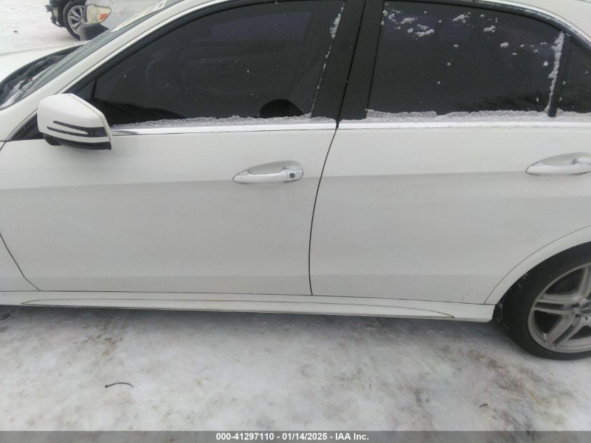 2014 Mercedes-Benz E 350 4Matic VIN: WDDHF8JB8EA795760 Lot: 41297110
