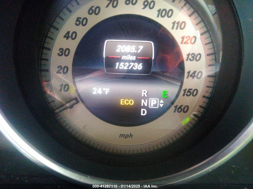 2014 Mercedes-Benz E 350 4Matic VIN: WDDHF8JB8EA795760 Lot: 41297110