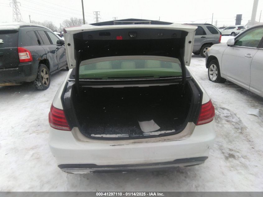 2014 Mercedes-Benz E 350 4Matic VIN: WDDHF8JB8EA795760 Lot: 41297110