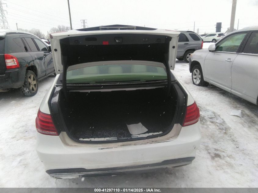 2014 Mercedes-Benz E 350 4Matic VIN: WDDHF8JB8EA795760 Lot: 41297110