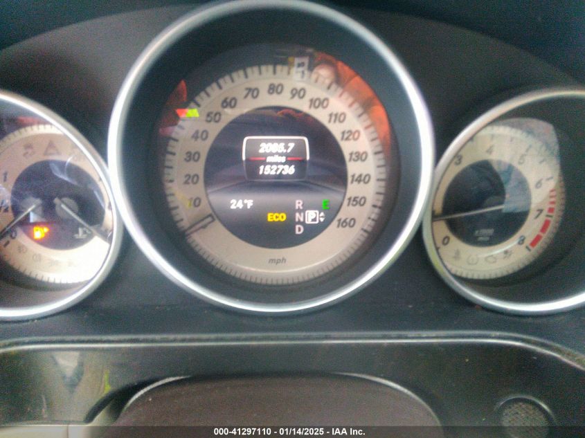 2014 Mercedes-Benz E 350 4Matic VIN: WDDHF8JB8EA795760 Lot: 41297110