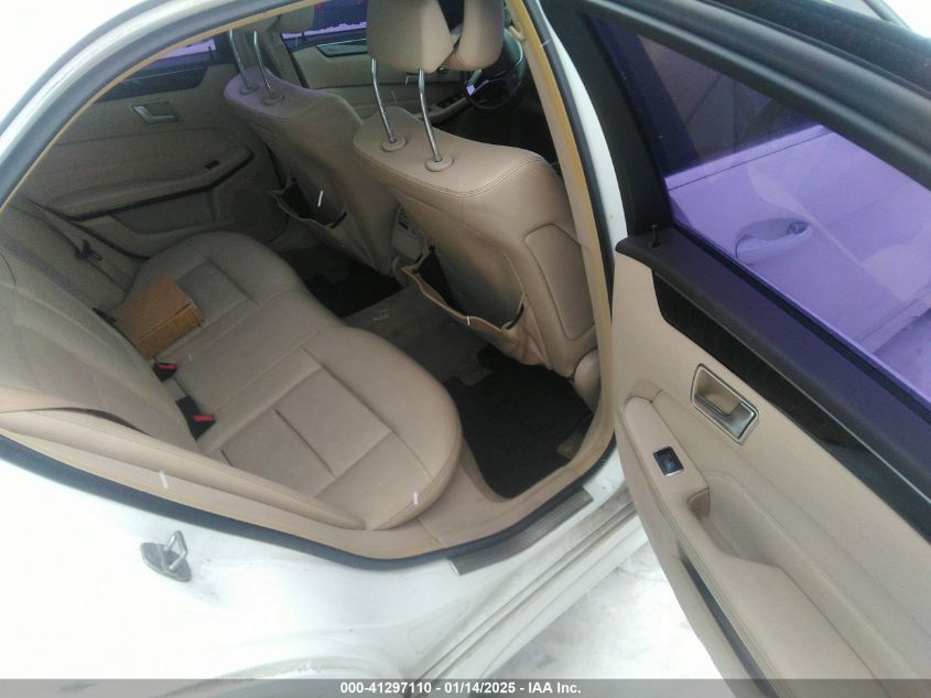 2014 Mercedes-Benz E 350 4Matic VIN: WDDHF8JB8EA795760 Lot: 41297110