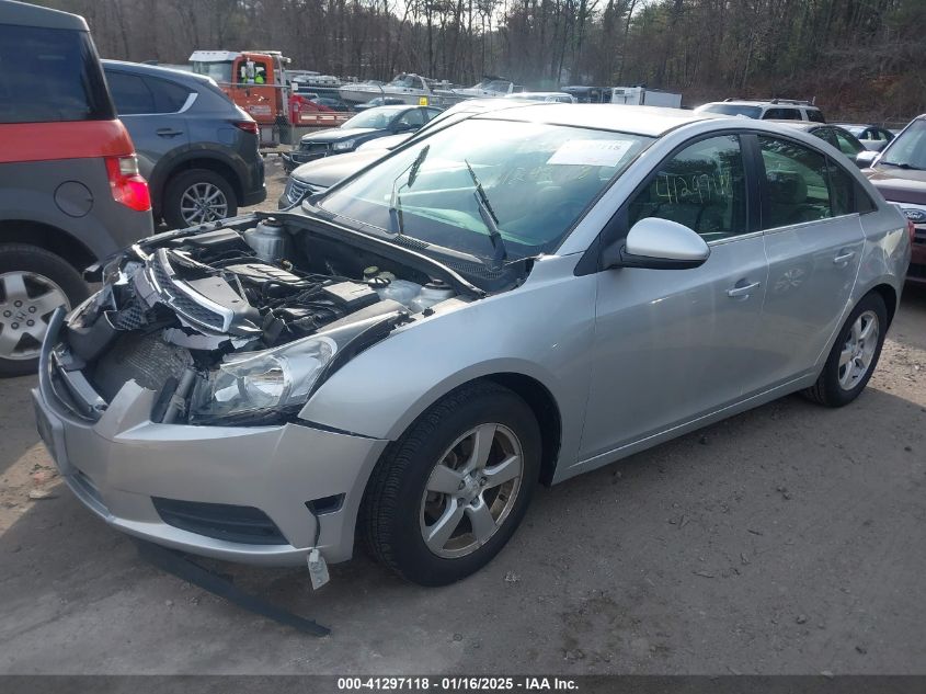 VIN 1G1PC5SB3E7234805 2014 CHEVROLET CRUZE no.2