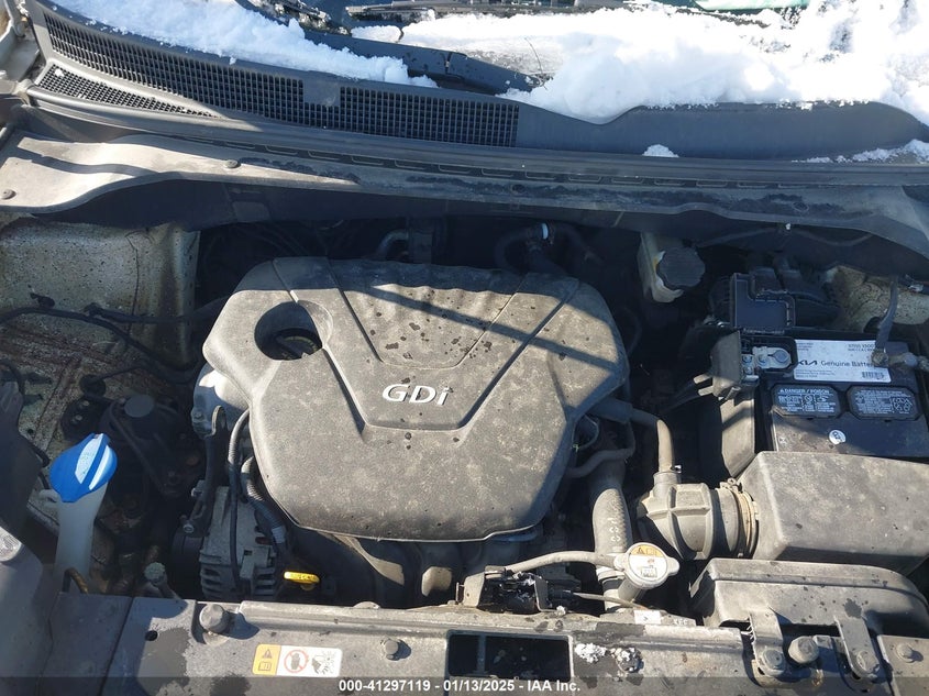 2016 KIA SOUL VIN: KNDJN2A29G7244457