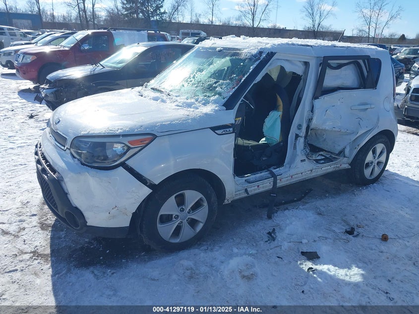 2016 KIA SOUL VIN: KNDJN2A29G7244457
