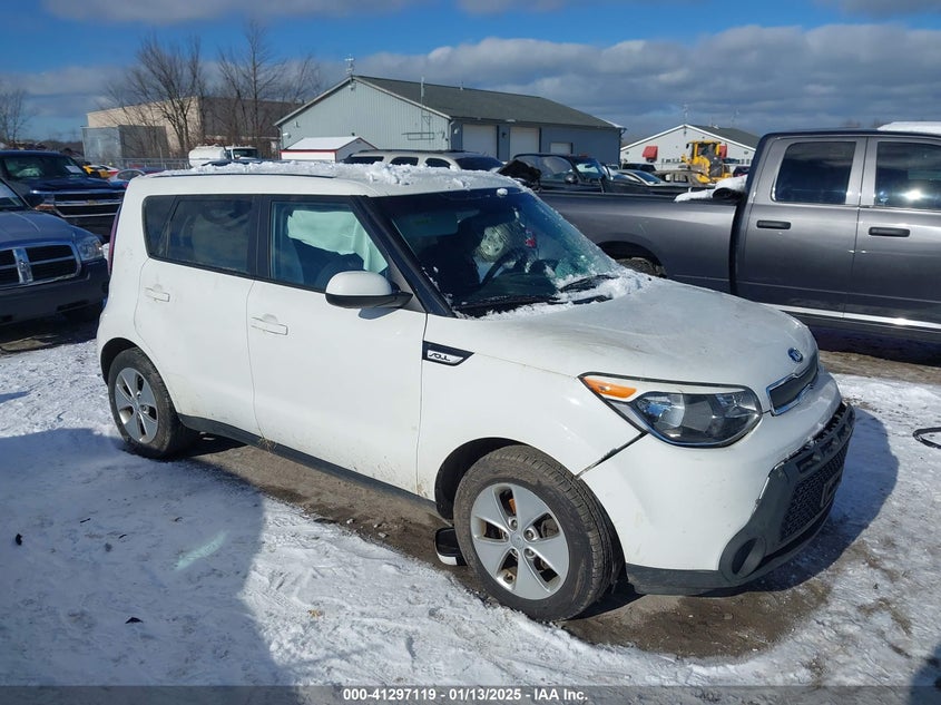 2016 KIA SOUL VIN: KNDJN2A29G7244457