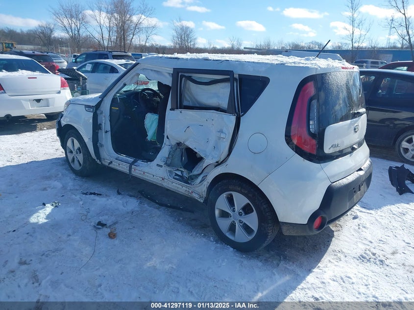2016 KIA SOUL VIN: KNDJN2A29G7244457
