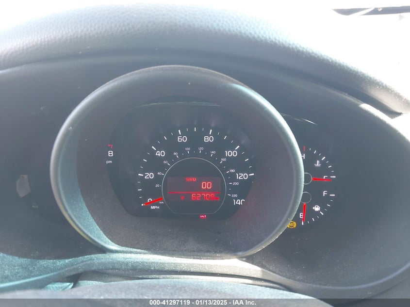 2016 KIA SOUL VIN: KNDJN2A29G7244457