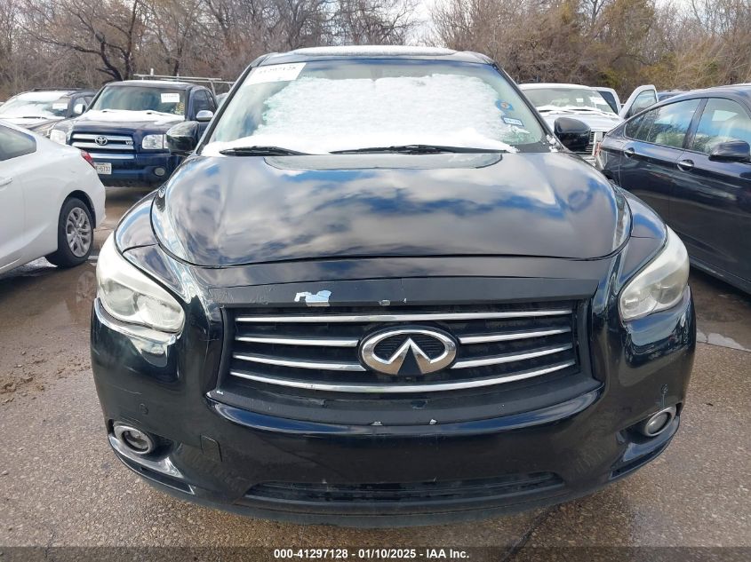 VIN 5N1AL0MM4DC305977 2013 Infiniti JX35 no.12