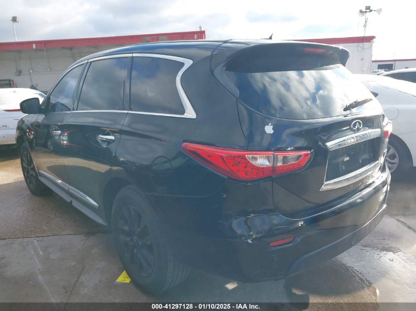 VIN 5N1AL0MM4DC305977 2013 Infiniti JX35 no.3