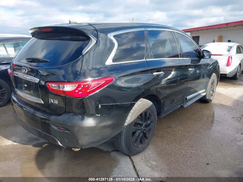 VIN 5N1AL0MM4DC305977 2013 Infiniti JX35 no.4