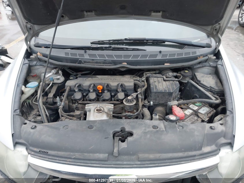 2006 HONDA CIVIC VIN: 1HGFA16806L038072