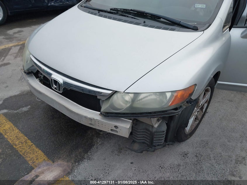 2006 HONDA CIVIC VIN: 1HGFA16806L038072