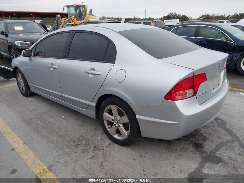 2006 HONDA CIVIC VIN: 1HGFA16806L038072