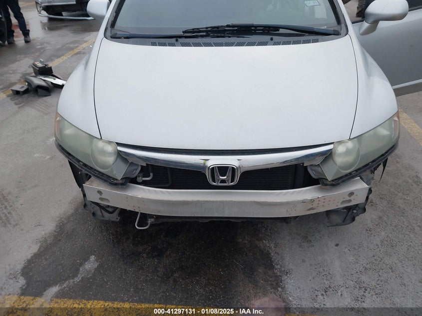 2006 HONDA CIVIC VIN: 1HGFA16806L038072
