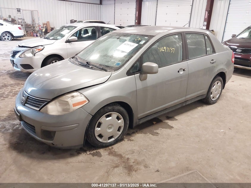 2009 NISSAN VERSA VIN: 3N1BC11E89L479836