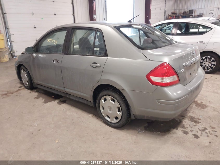 2009 NISSAN VERSA VIN: 3N1BC11E89L479836