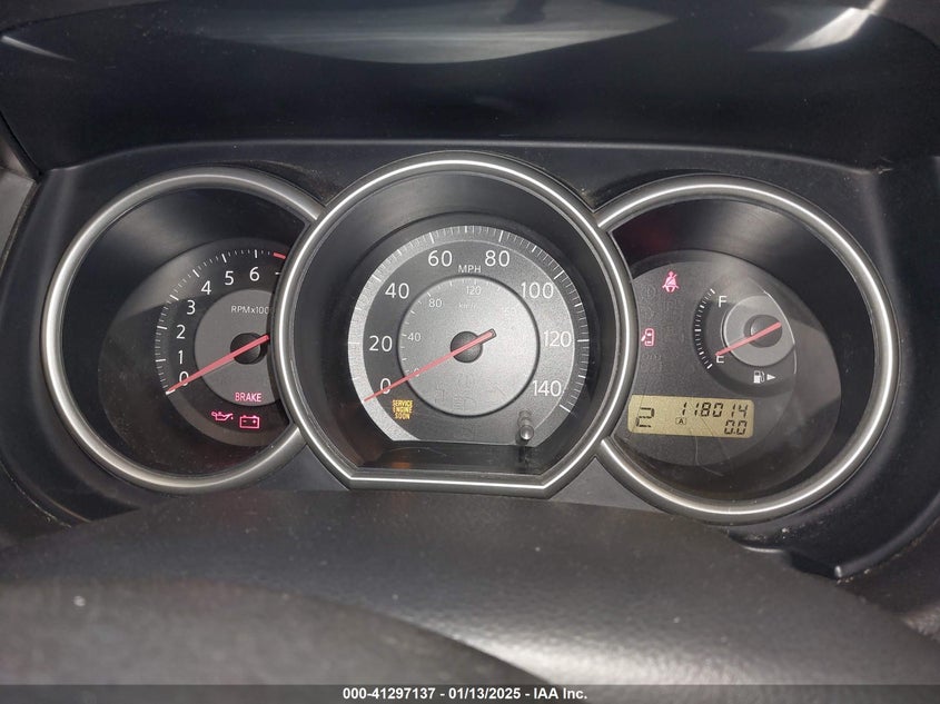 2009 NISSAN VERSA VIN: 3N1BC11E89L479836