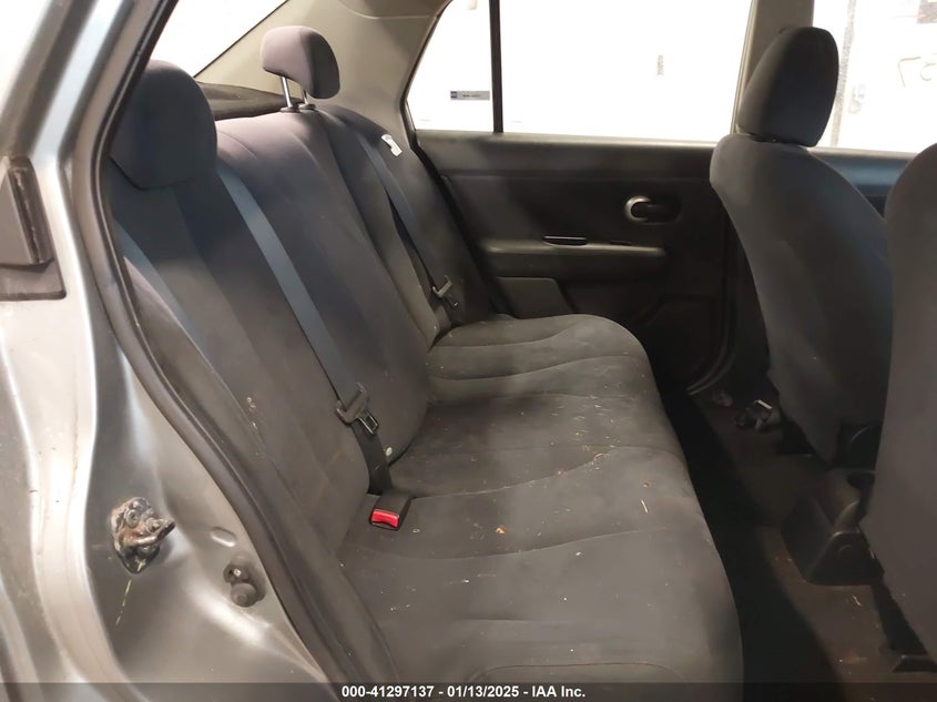 2009 NISSAN VERSA VIN: 3N1BC11E89L479836