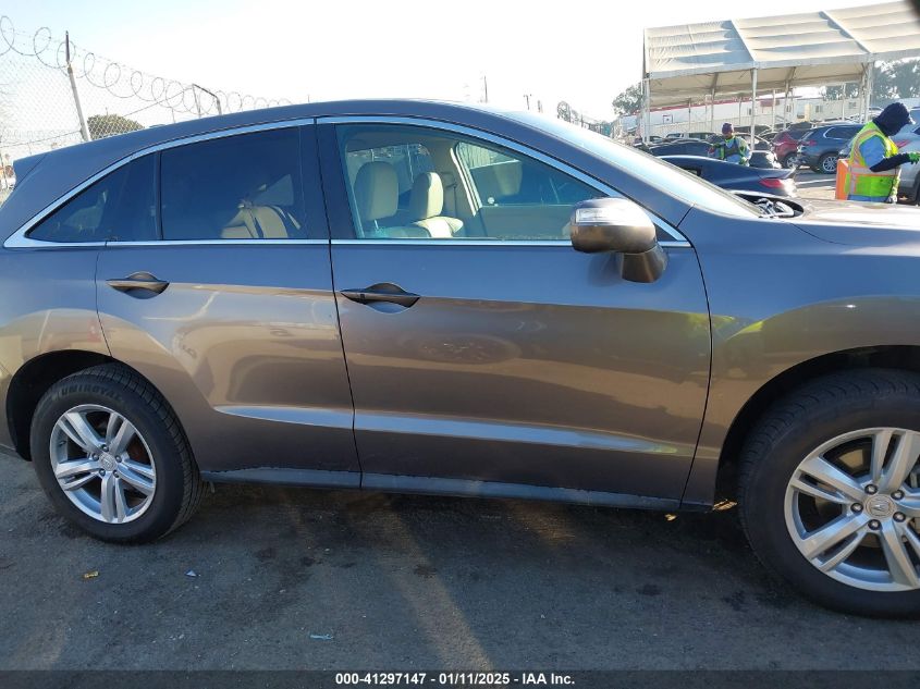 VIN 5J8TB3H57DL005887 2013 Acura RDX no.14