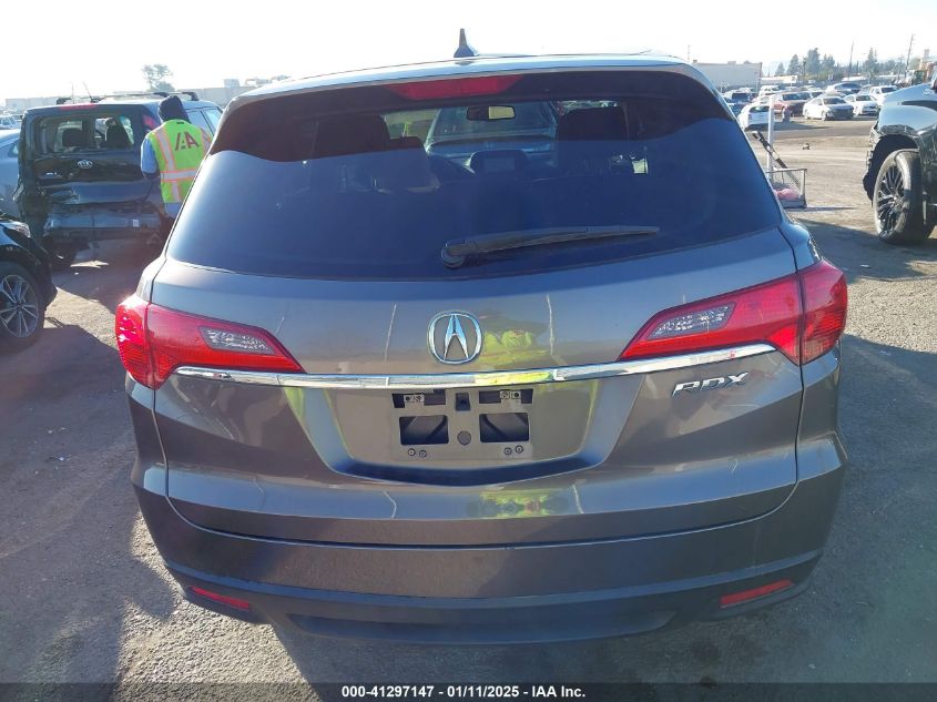 VIN 5J8TB3H57DL005887 2013 Acura RDX no.17