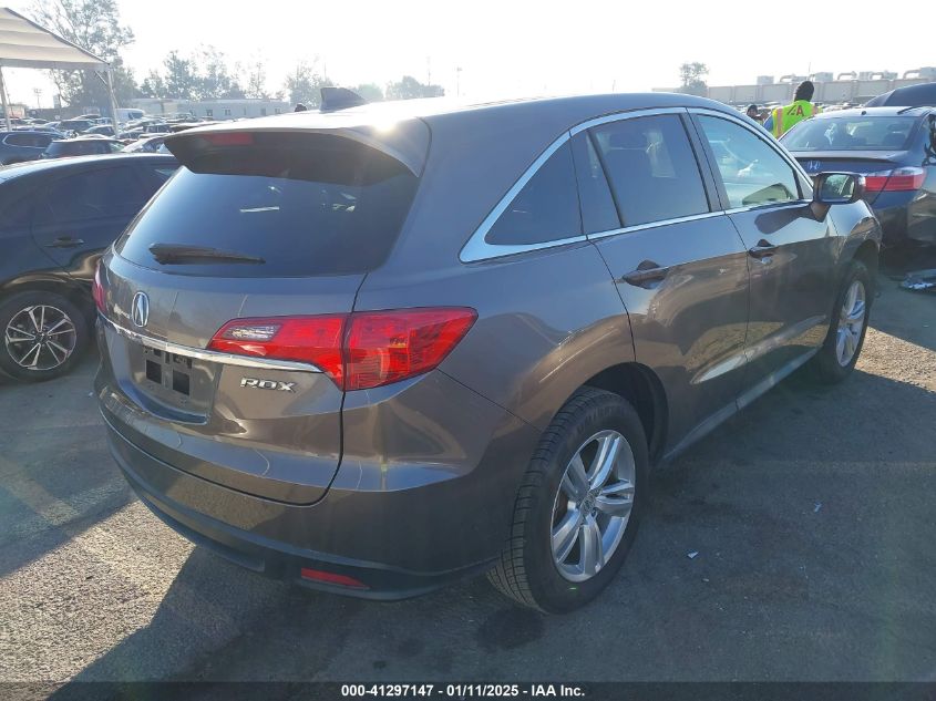 VIN 5J8TB3H57DL005887 2013 Acura RDX no.4