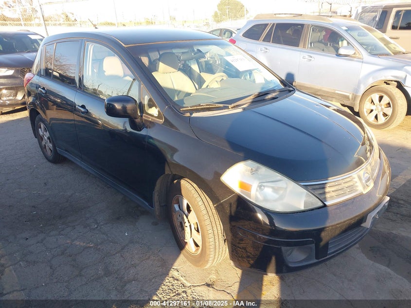 2008 NISSAN VERSA VIN: 3N1BC13E98L380499