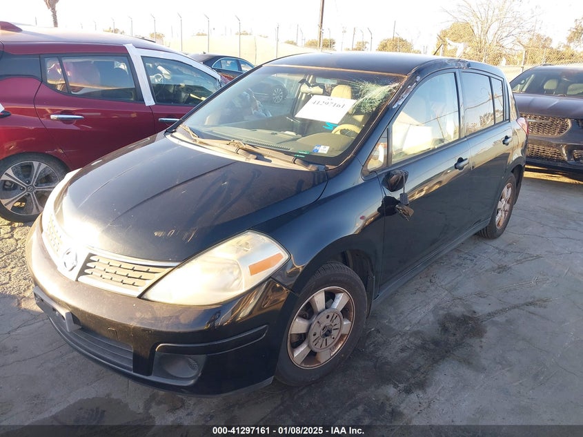 2008 NISSAN VERSA VIN: 3N1BC13E98L380499