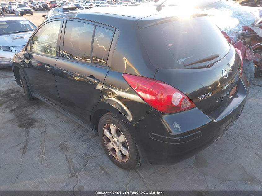 2008 NISSAN VERSA VIN: 3N1BC13E98L380499