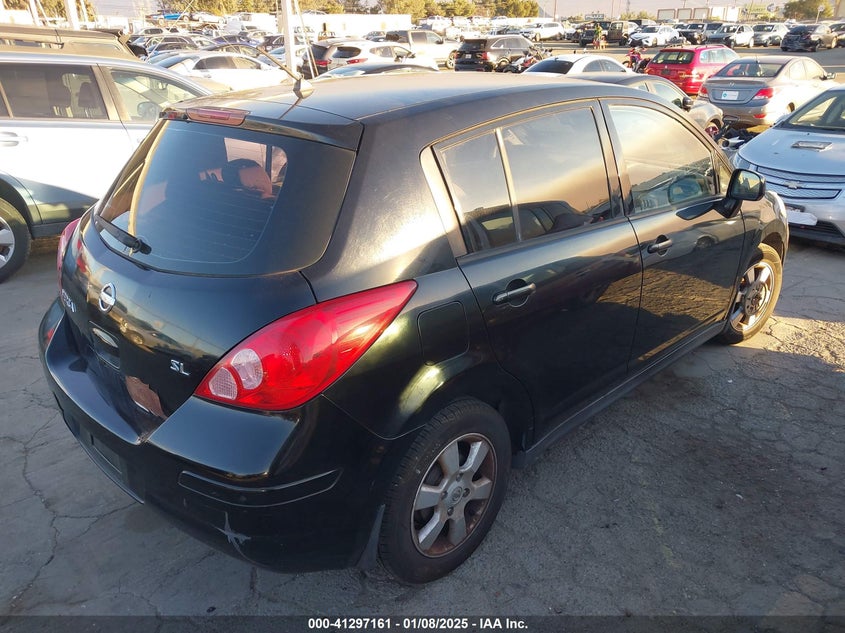 2008 NISSAN VERSA VIN: 3N1BC13E98L380499