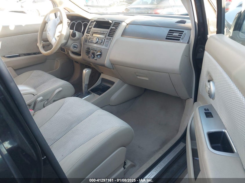 2008 NISSAN VERSA VIN: 3N1BC13E98L380499