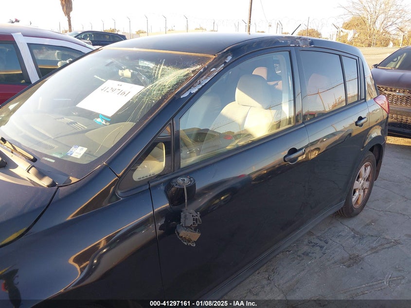 2008 NISSAN VERSA VIN: 3N1BC13E98L380499