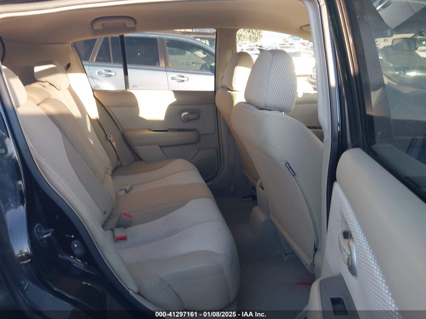 2008 NISSAN VERSA VIN: 3N1BC13E98L380499