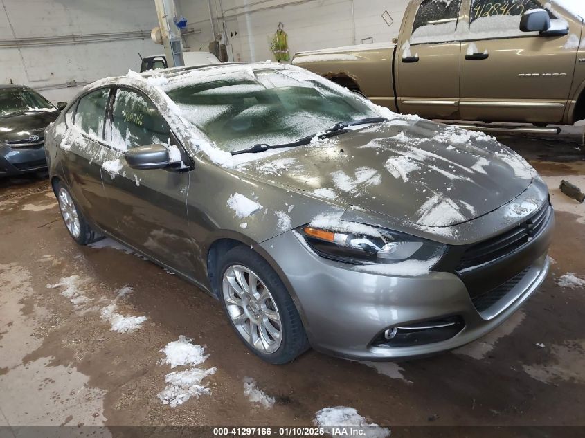 VIN 1C3CDFCH7DD294330 2013 Dodge Dart, Limited no.1