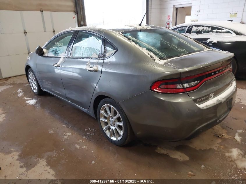 VIN 1C3CDFCH7DD294330 2013 Dodge Dart, Limited no.3