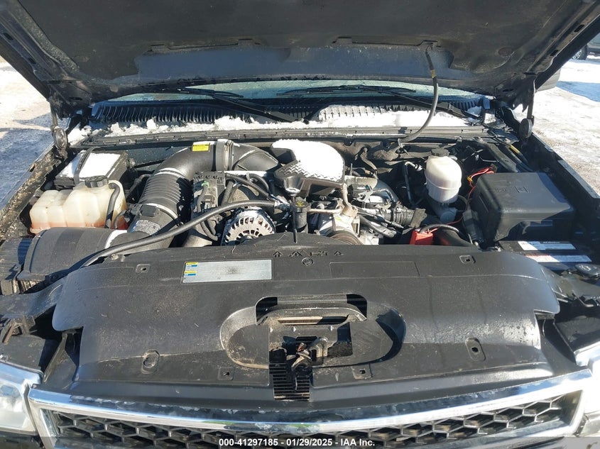 2006 CHEVROLET SILVERADO 2500HD VIN: 1GCHK23D16F194938