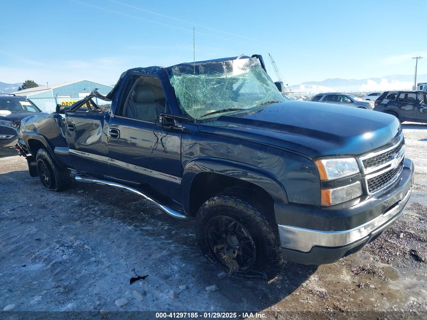2006 CHEVROLET SILVERADO 2500HD VIN: 1GCHK23D16F194938