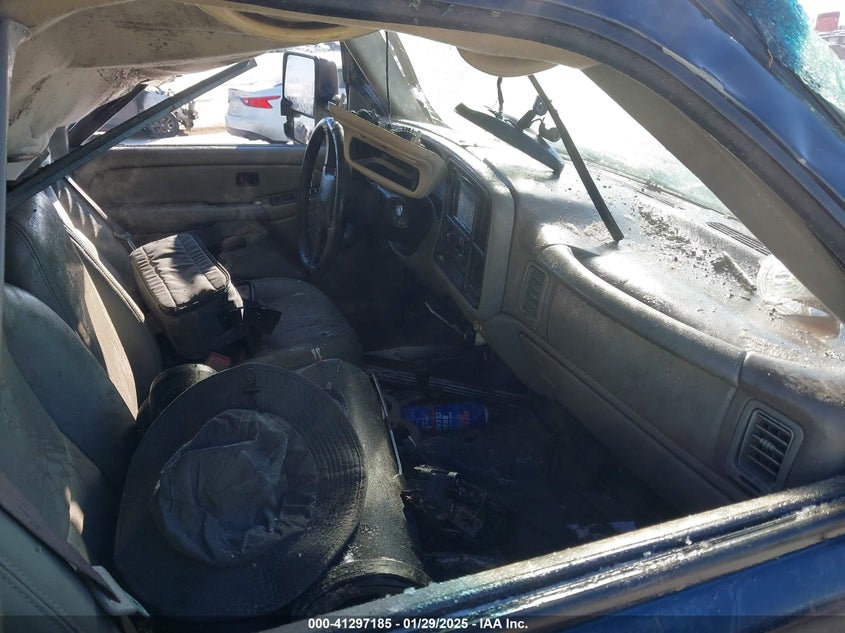 2006 CHEVROLET SILVERADO 2500HD VIN: 1GCHK23D16F194938