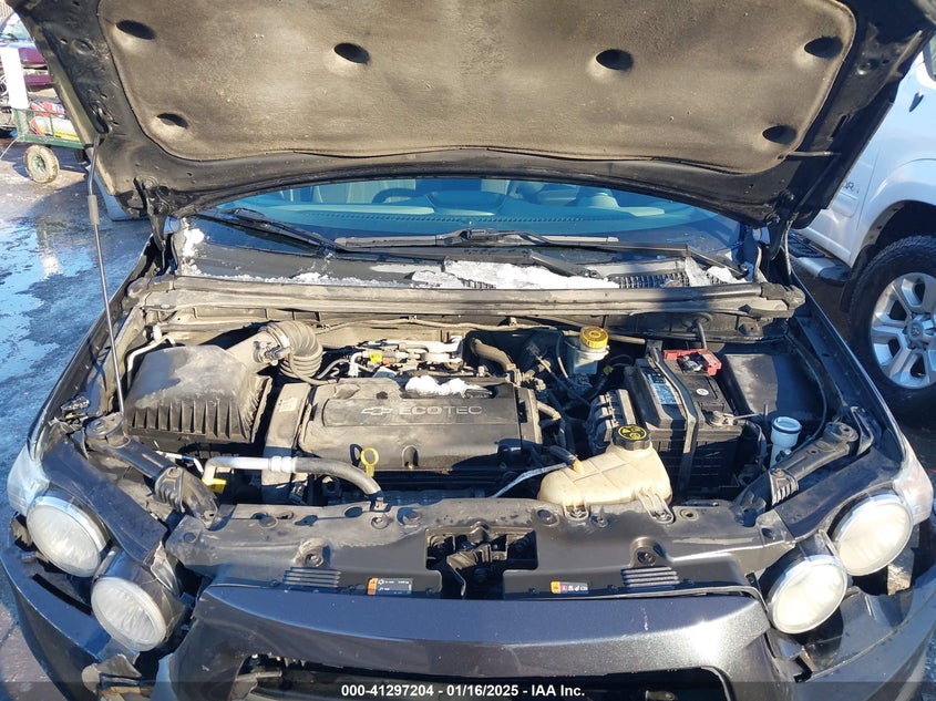 2013 CHEVROLET SONIC LT AUTO - 1G1JC5SH6D4249910