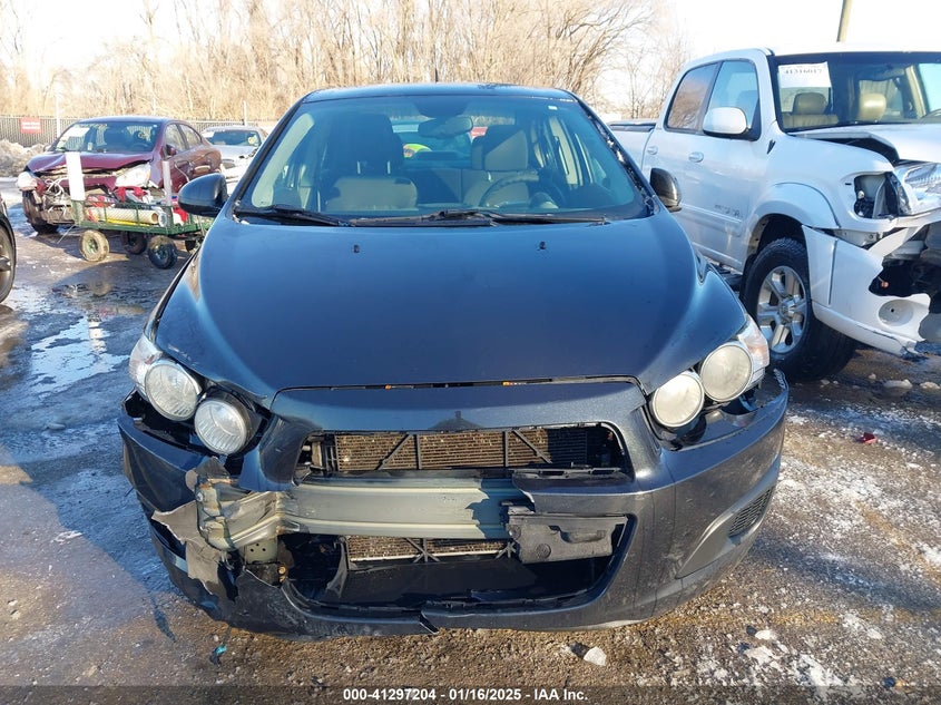 2013 CHEVROLET SONIC LT AUTO - 1G1JC5SH6D4249910