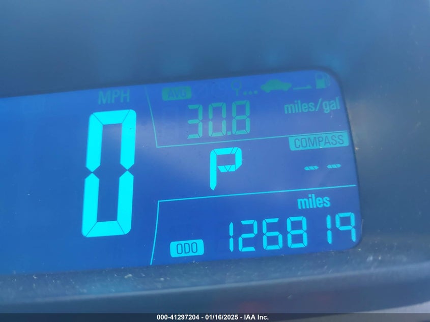 2013 CHEVROLET SONIC LT AUTO - 1G1JC5SH6D4249910