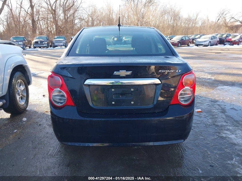 2013 CHEVROLET SONIC LT AUTO - 1G1JC5SH6D4249910