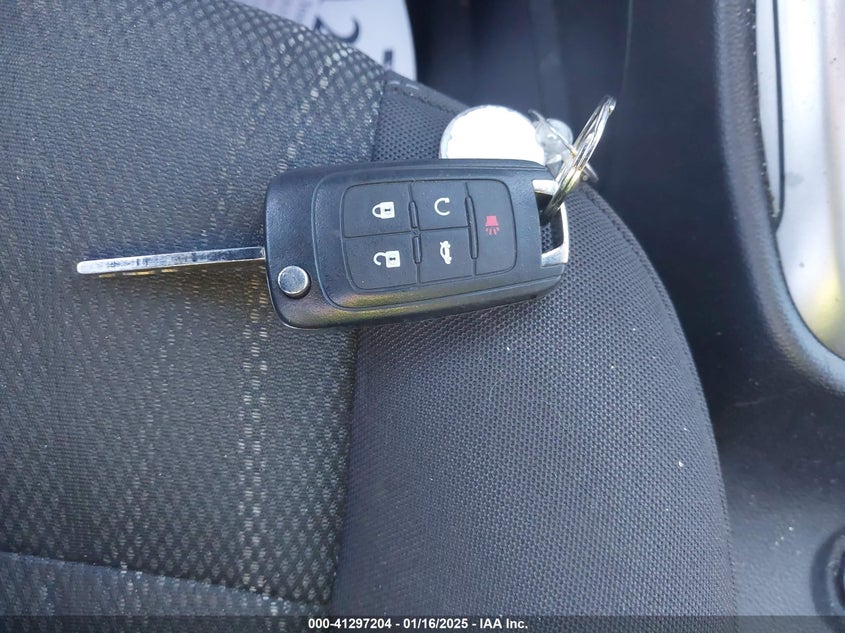 2013 CHEVROLET SONIC LT AUTO - 1G1JC5SH6D4249910