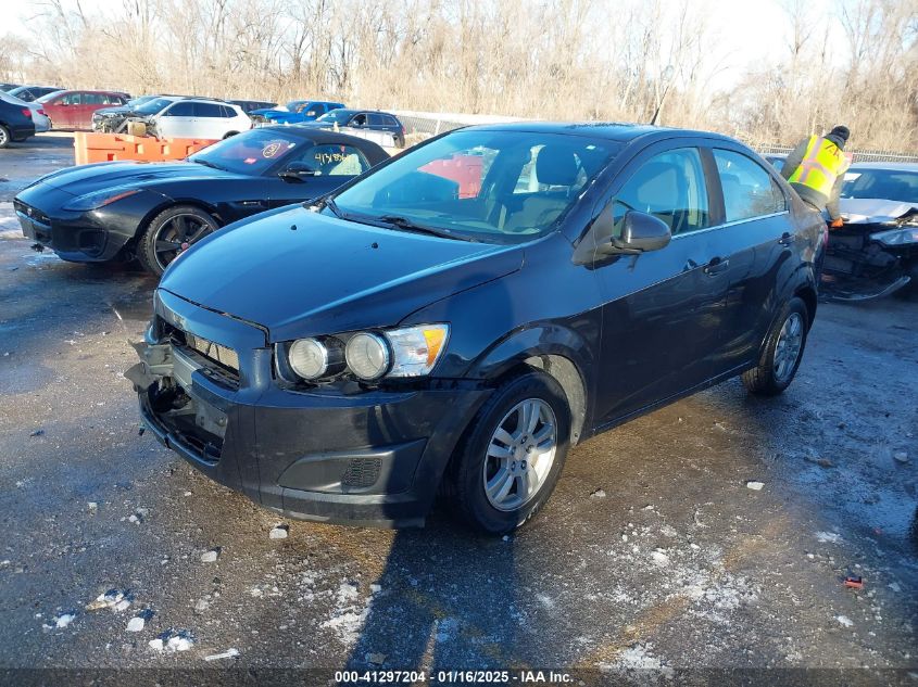 2013 CHEVROLET SONIC LT AUTO - 1G1JC5SH6D4249910