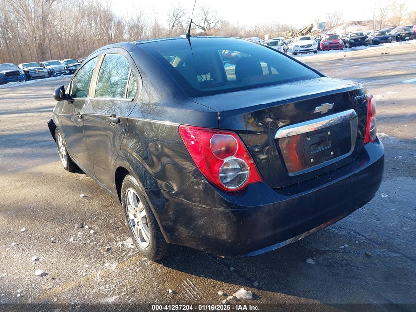 2013 CHEVROLET SONIC LT AUTO - 1G1JC5SH6D4249910