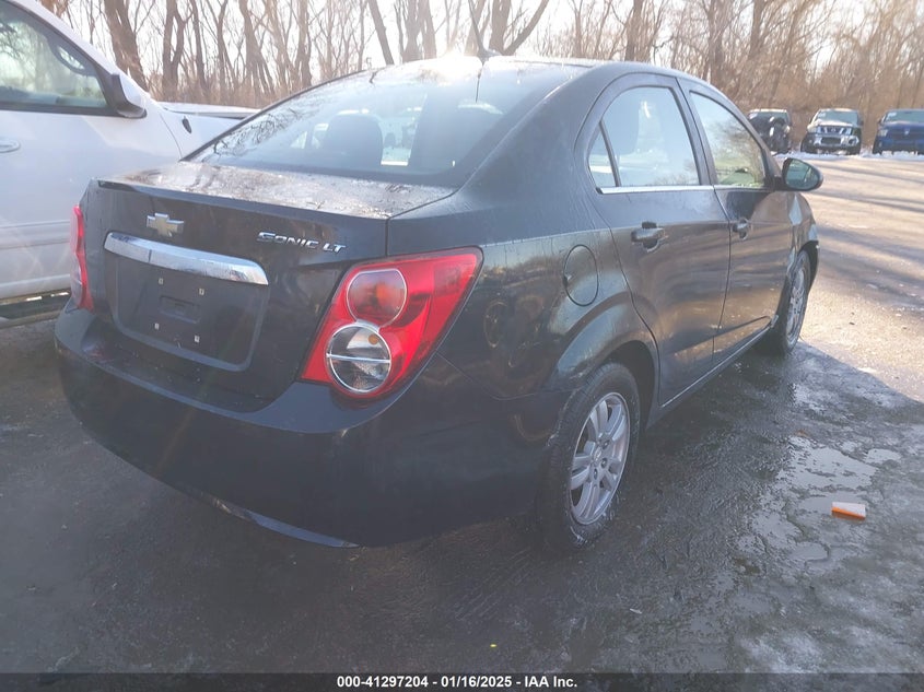 2013 CHEVROLET SONIC LT AUTO - 1G1JC5SH6D4249910