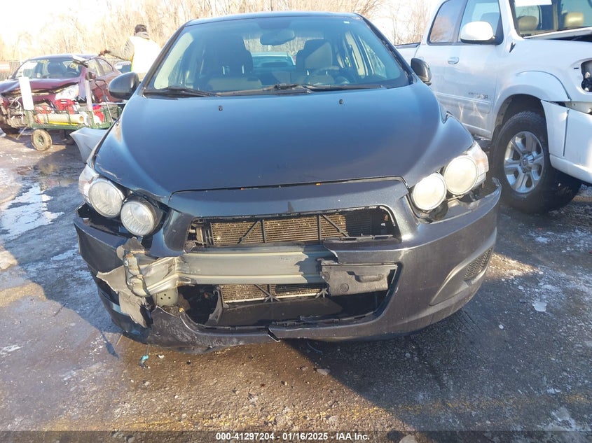 2013 CHEVROLET SONIC LT AUTO - 1G1JC5SH6D4249910