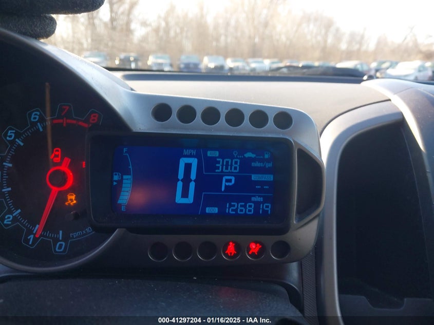 2013 CHEVROLET SONIC LT AUTO - 1G1JC5SH6D4249910