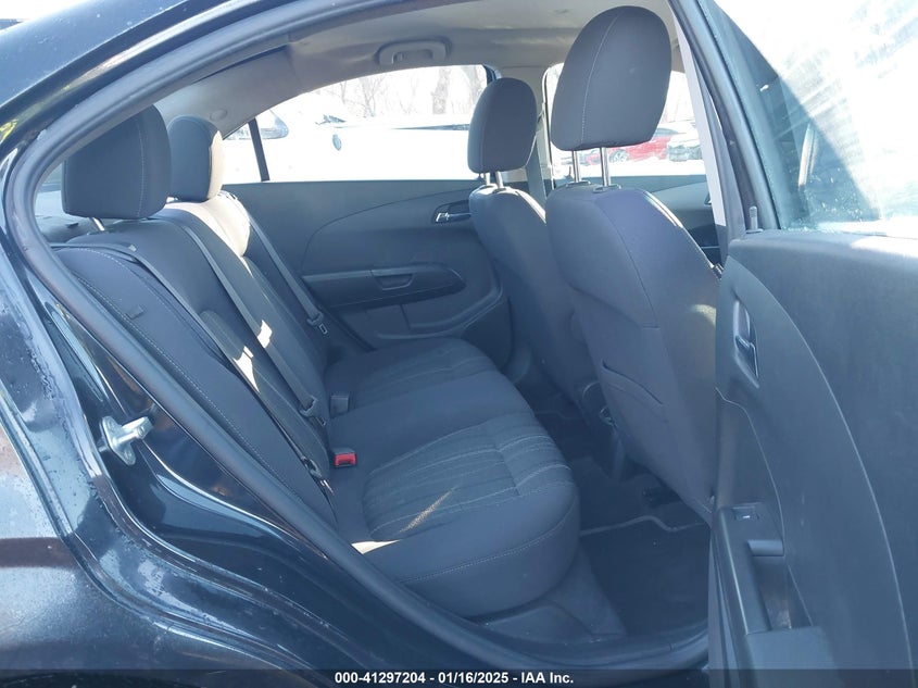 2013 CHEVROLET SONIC LT AUTO - 1G1JC5SH6D4249910